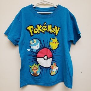Boy's large Pokemon shirt